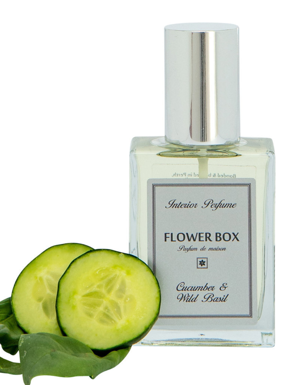 Interior Perfume Spray Cucumber & Wild Basil - 100mL