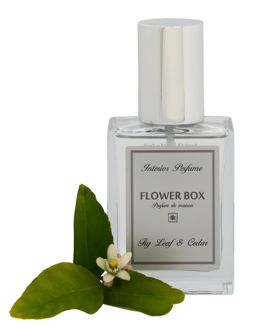 Interior Perfume Spray Fig Leaf & Cedar - 100mL