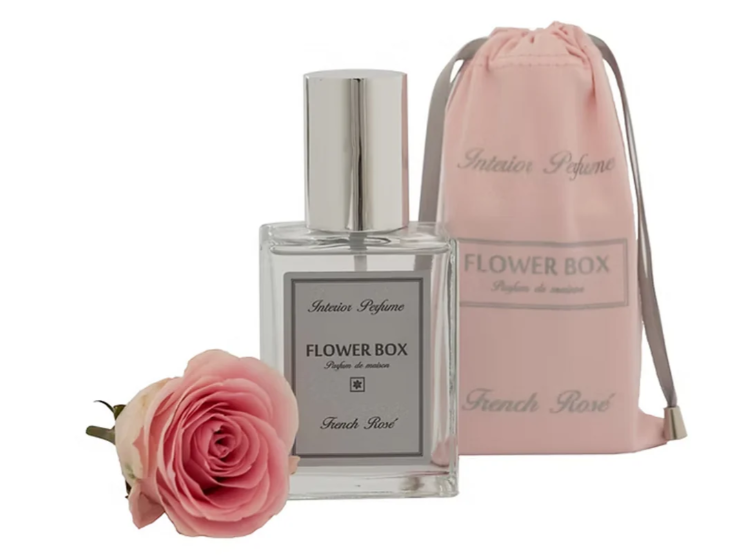 Interior Perfume Spray - French Rose (100mL)