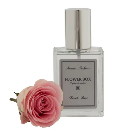 Interior Perfume Spray - French Rose (100mL)