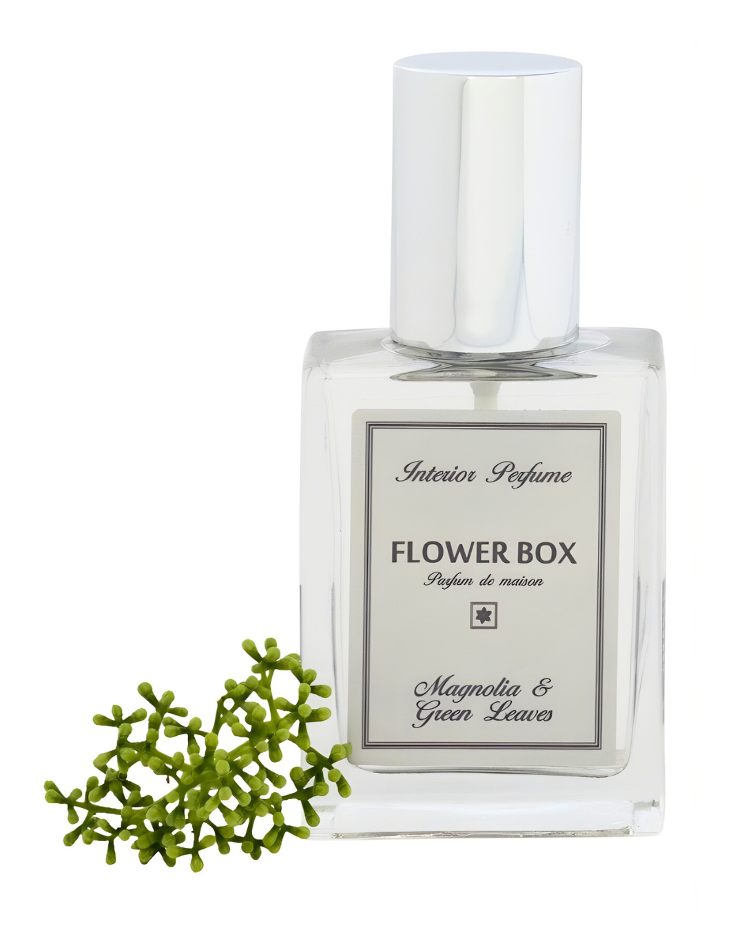 Interior Perfume Spray Magnolia & Green Leaves - 100mL