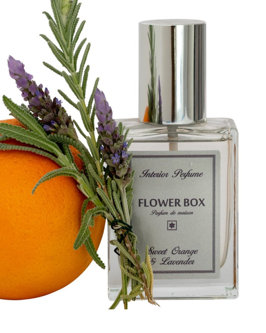 Interior Perfume Spray Sweet Orange & Lavender - 100mL