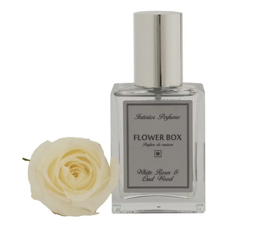 Interior Perfume Spray - White Rose & Oud Wood (100mL)