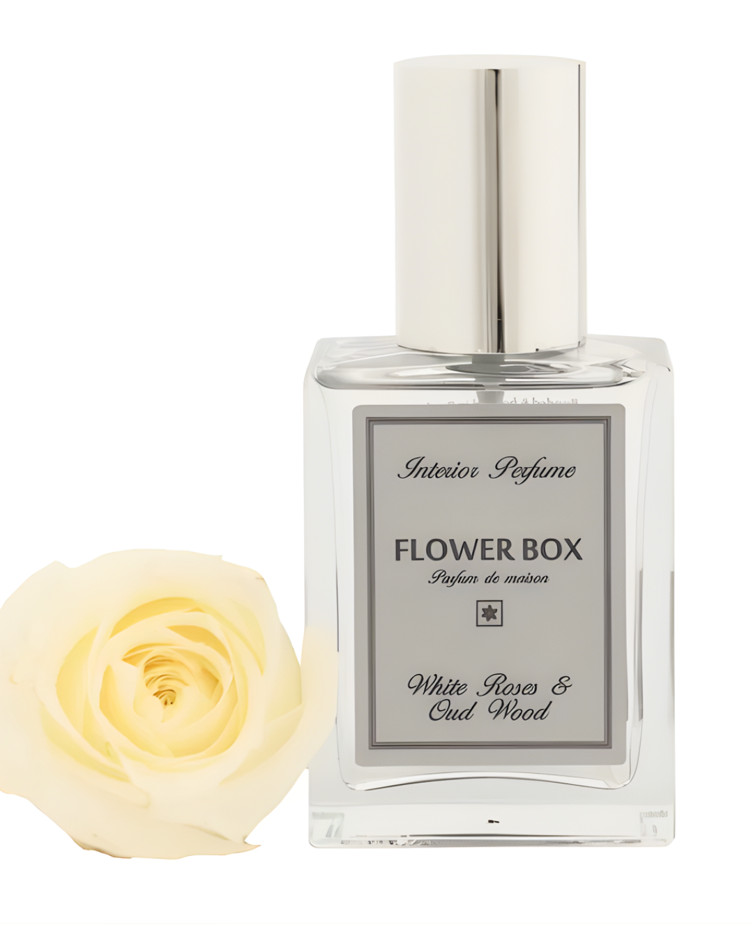 Interior Perfume Spray White Rose & Oud Wood - 100mL