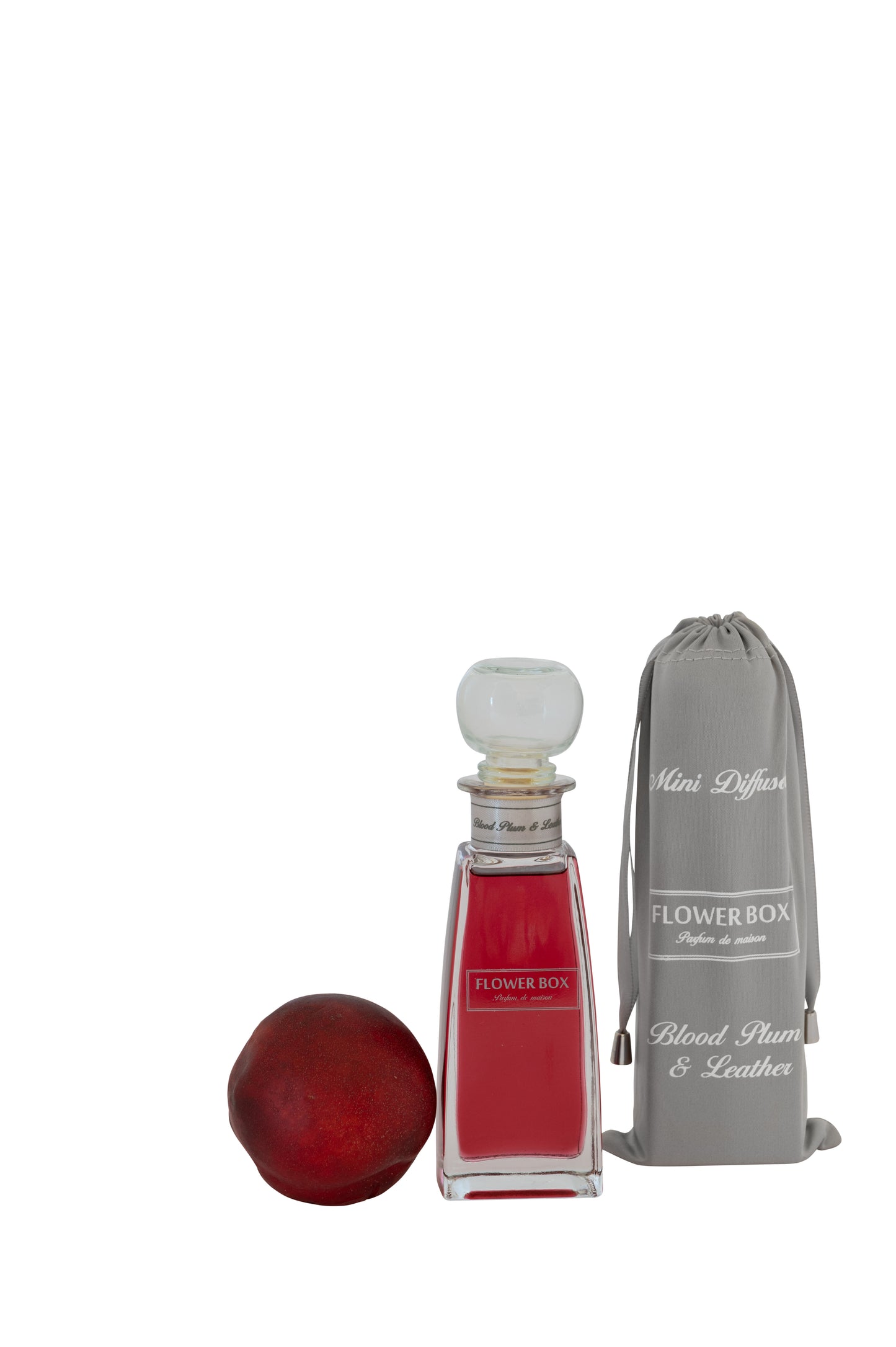 Mini Diffuser - Blood Plum & Leather (100mL)