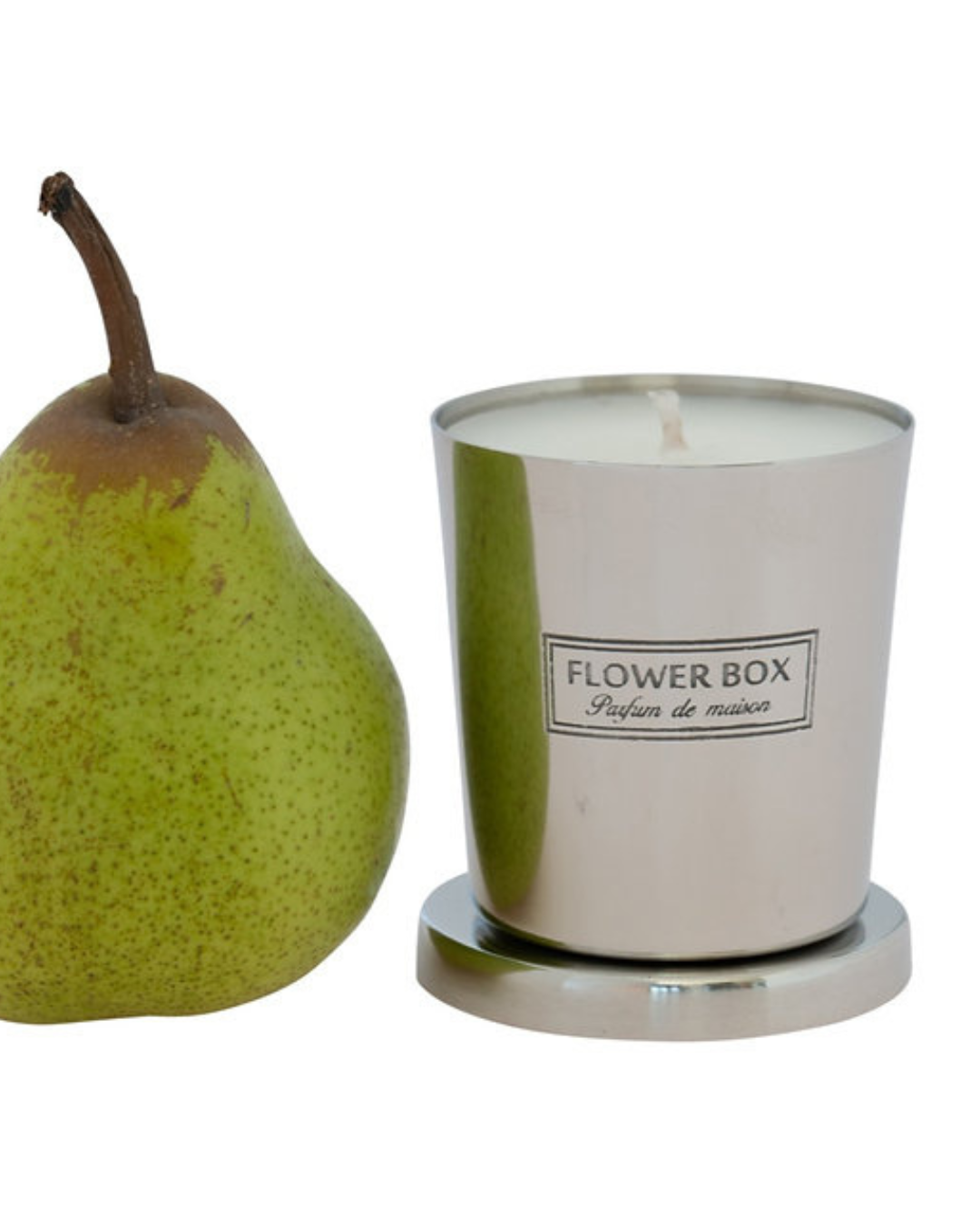 Mini Candle Flowers & Pear - 80g