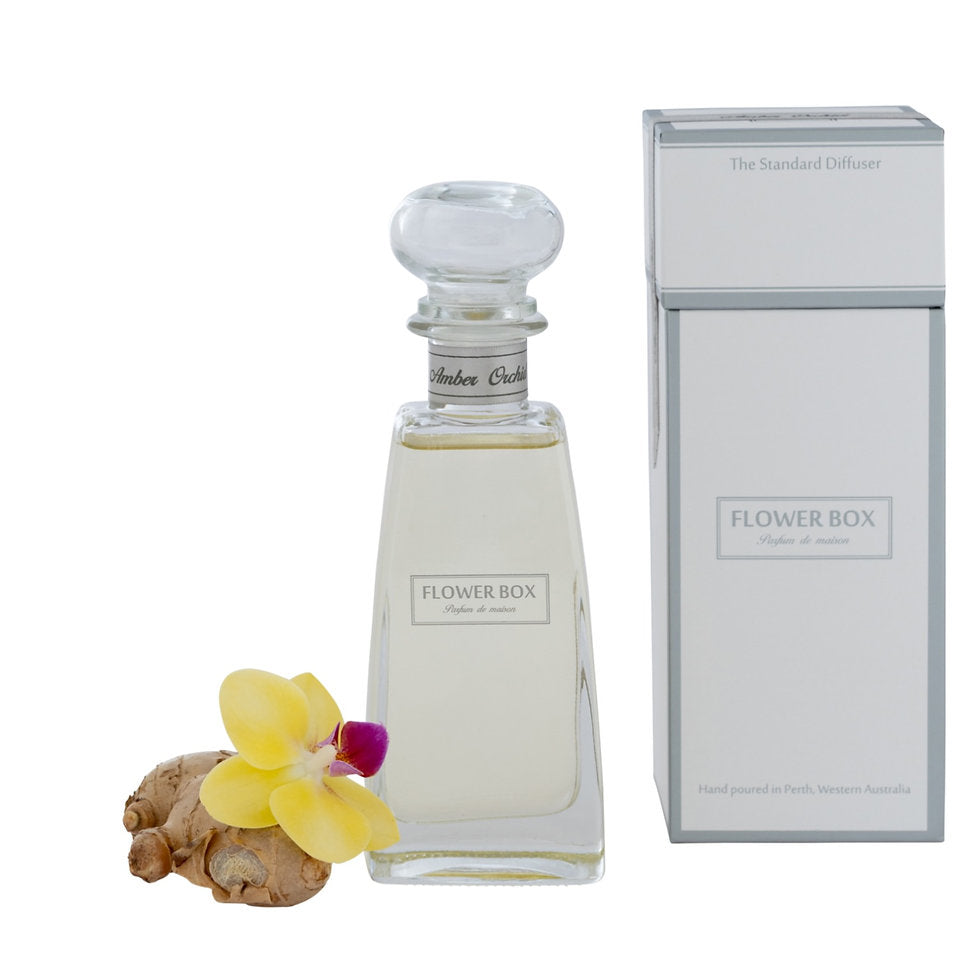 Standard Diffuser - Amber Orchid (210mL)