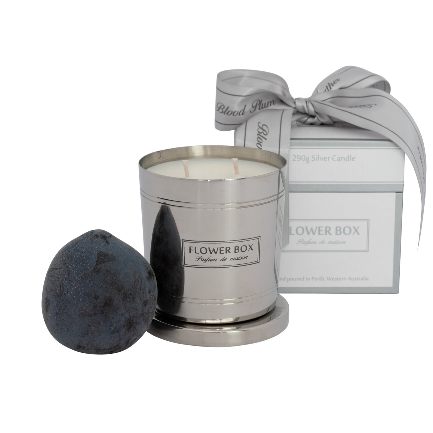 Standard Candle - Blood Plum & Leather (290g)