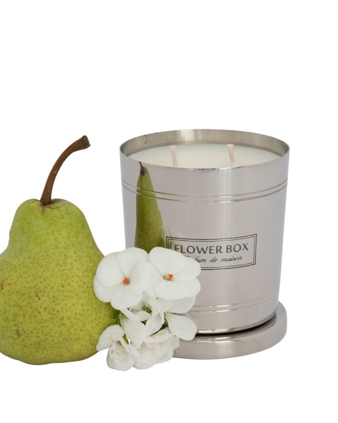 Standard Candle Flowers & Pear - 290g